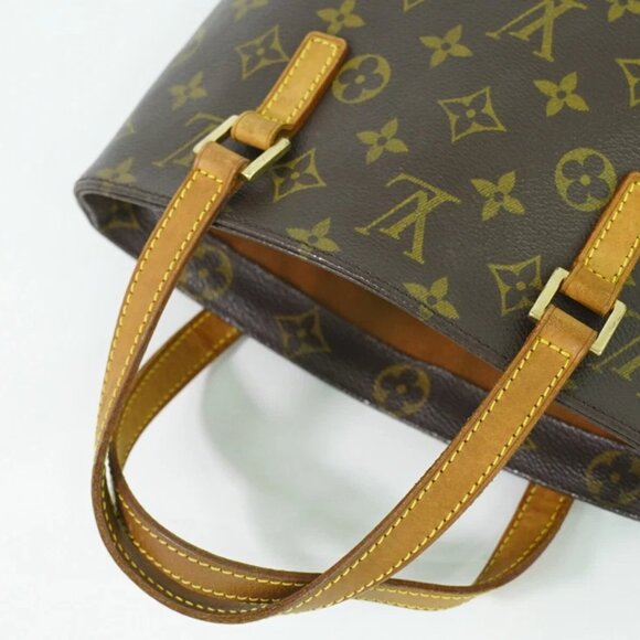 Louis Vuitton Vavin PM M51172 Monogram Canvas Tote Handbag Brown - Picture 7 of 10